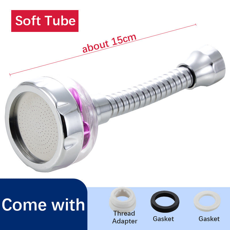 Faucet Splash Extender, sink extender and splash guard