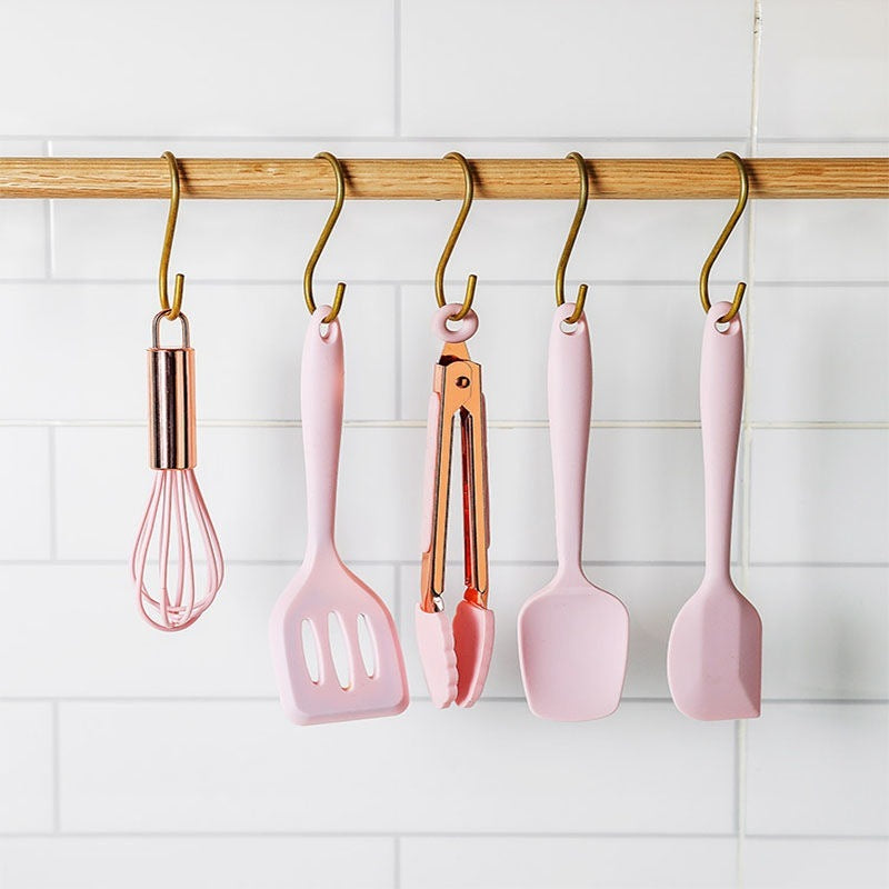Small Silicone Spatula, pan turner and cooking spatula