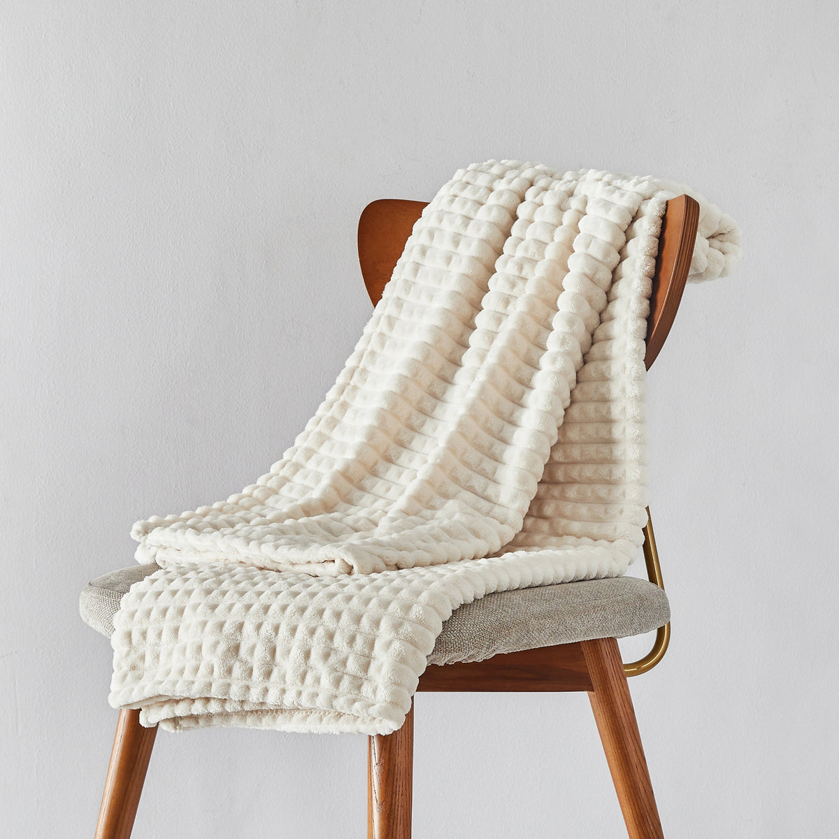 Solid-Color Polyester Sofa and Bed Blanket, throw blanket and sofa blanket