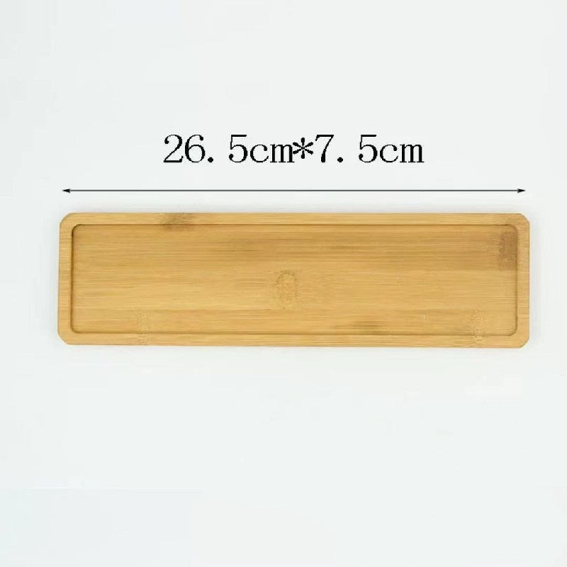 Ceramic Seasoning Jar and Wooden Tray Options, spice jar and condiment jar