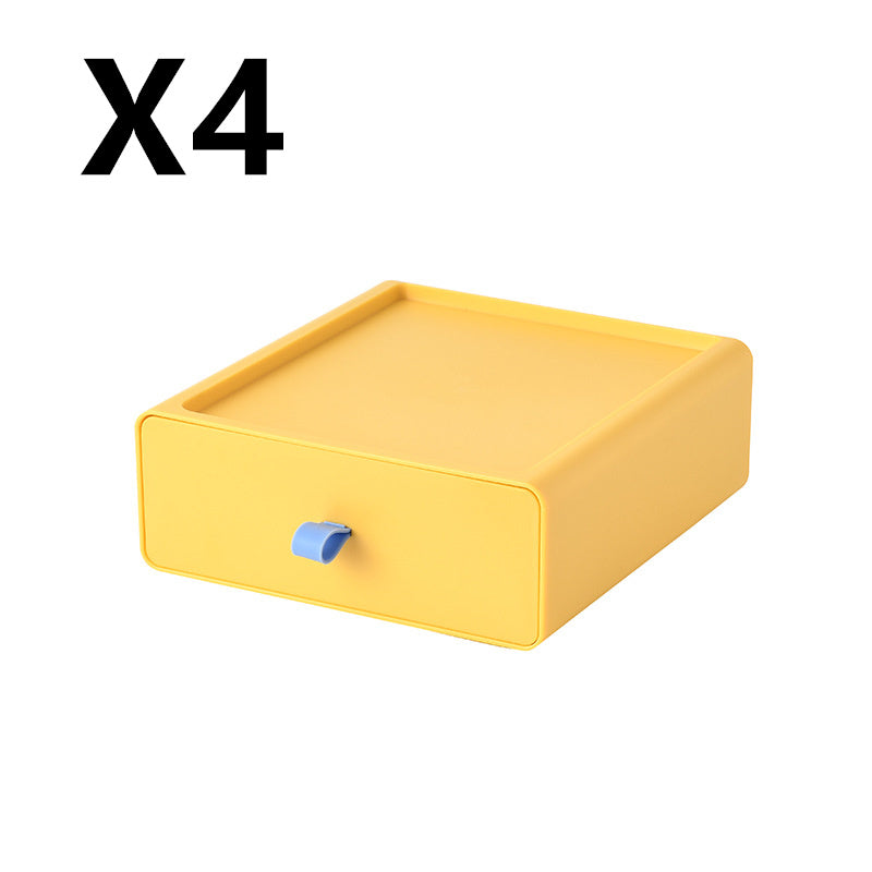 Stackable Desktop Storage Box Organizer, desk organizer, makeup organizer and drawer organizer