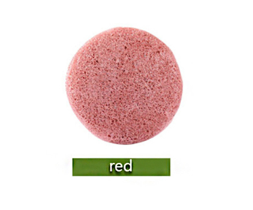 Konjac Face Sponge, facial cleansing sponge and face wash puff