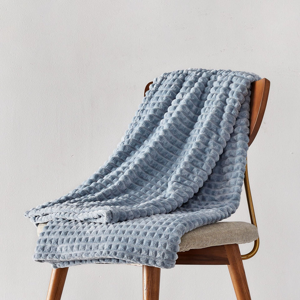 Solid-Color Polyester Sofa and Bed Blanket, throw blanket and sofa blanket