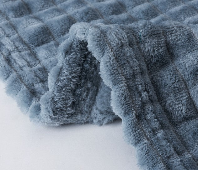 Solid-Color Polyester Sofa and Bed Blanket, throw blanket and sofa blanket