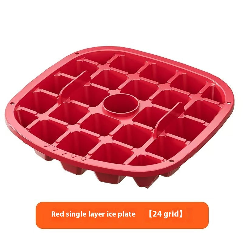 Press-Release Ice Cube Tray and Storage Options, ice tray and ice cube mold