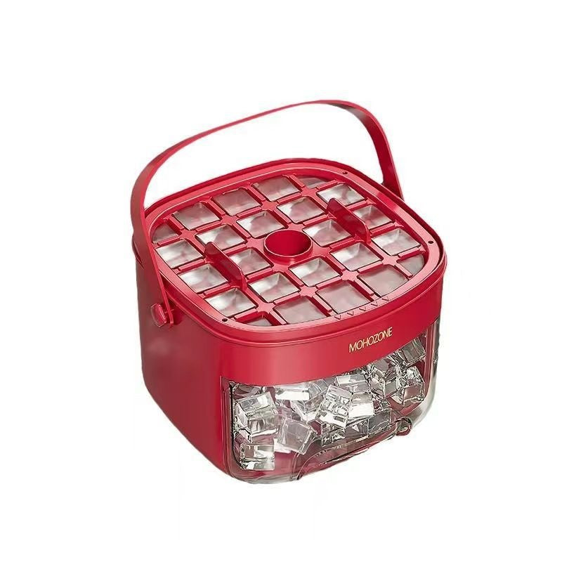 Press-Release Ice Cube Tray and Storage Options, ice tray and ice cube mold