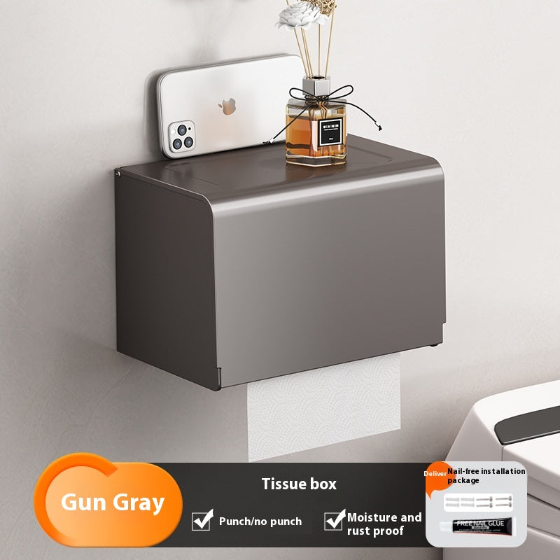 Gun Gray Bathroom Towel Rack and Accessory Options, towel bar, bathroom shelf and towel holder