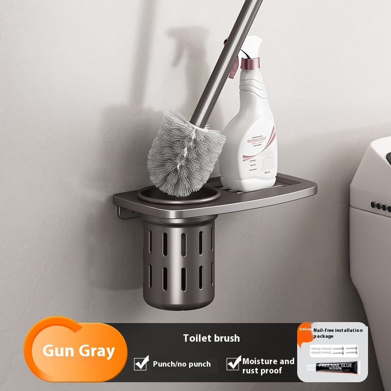 Gun Gray Bathroom Towel Rack and Accessory Options, towel bar, bathroom shelf and towel holder