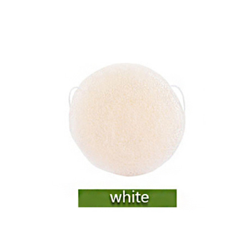 Konjac Face Sponge, facial cleansing sponge and face wash puff