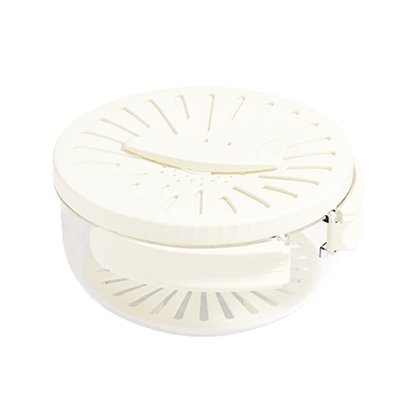 Fruit and Vegetable Drain Basket with Lid, colander, fruit basket and produce strainer