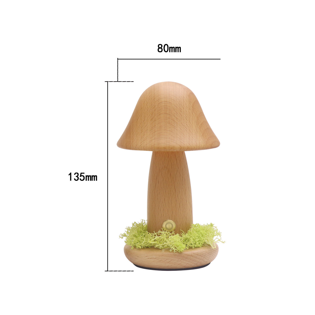 Mushroom USB-Charging Night Light, mushroom lamp, bedside night light and USB night light