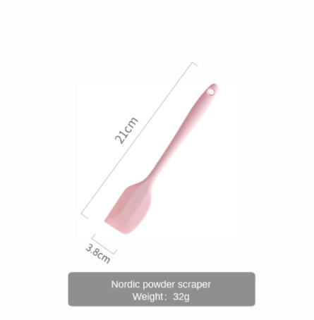 Small Silicone Spatula, pan turner and cooking spatula