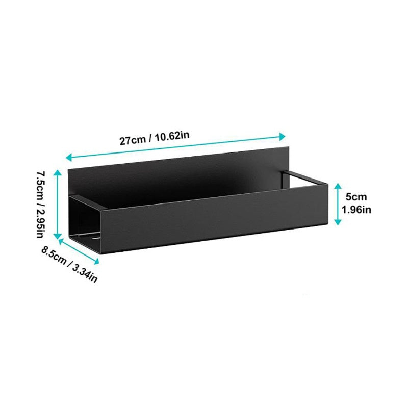 Carbon Steel Kitchen Storage Rack Options, spice rack, seasoning shelf and kitchen organizer