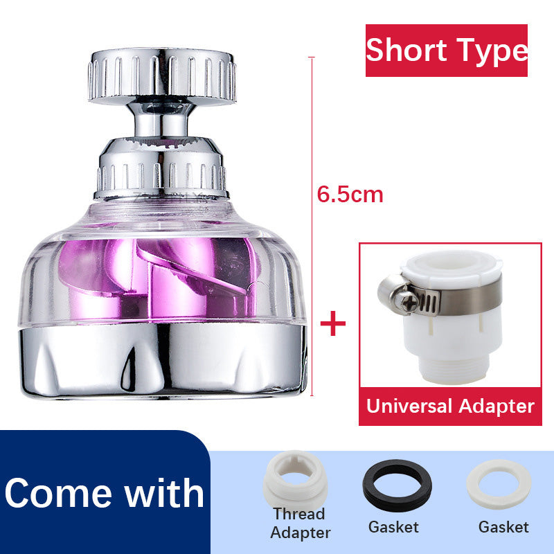 Faucet Splash Extender, sink extender and splash guard