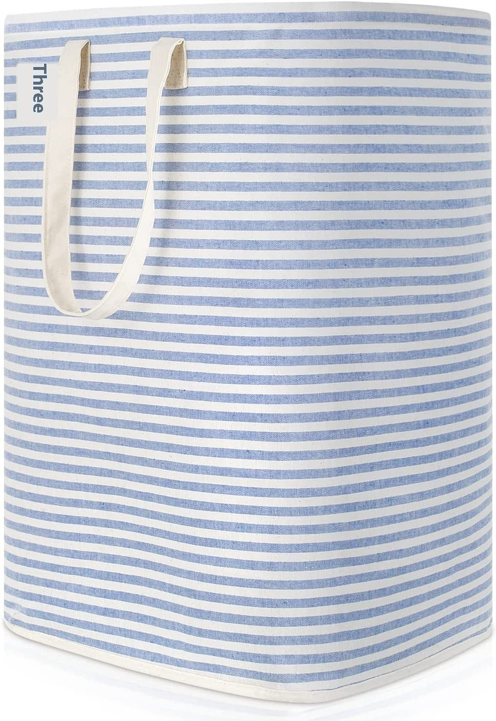 Foldable Fabric Laundry Basket in Stripes and Patterns, laundry hamper, clothes basket and storage basket