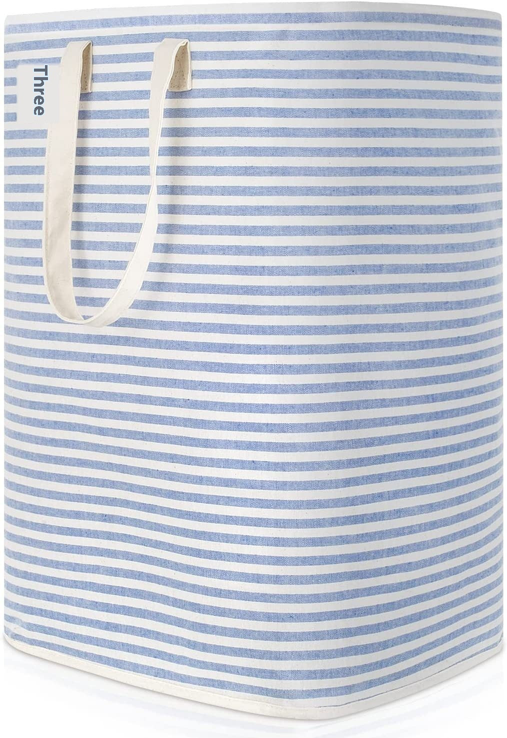 Foldable Fabric Laundry Basket in Stripes and Patterns, laundry hamper, clothes basket and storage basket