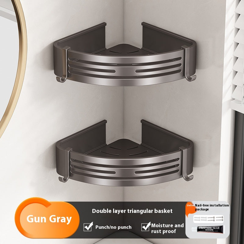 Gun Gray Bathroom Towel Rack and Accessory Options, towel bar, bathroom shelf and towel holder