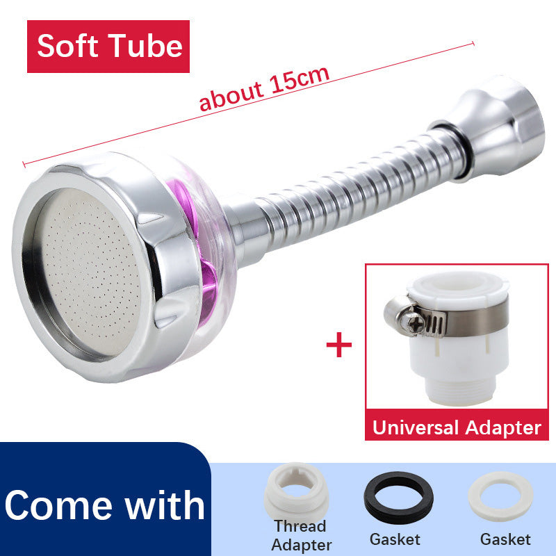 Faucet Splash Extender, sink extender and splash guard