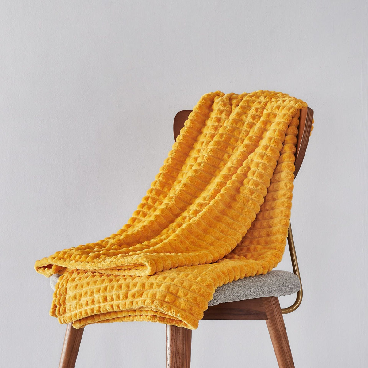 Solid-Color Polyester Sofa and Bed Blanket, throw blanket and sofa blanket