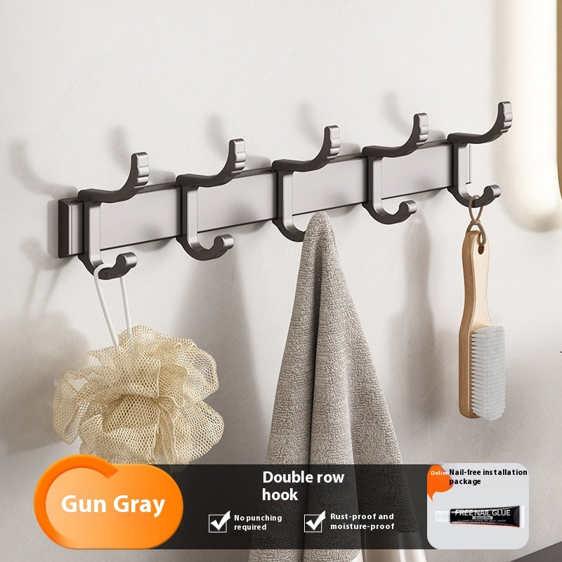 Gun Gray Bathroom Towel Rack and Accessory Options, towel bar, bathroom shelf and towel holder