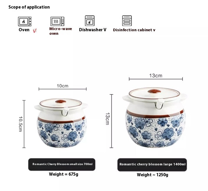 Ceramic Kitchen Seasoning Jar with Lid, spice jar, canister and condiment jar