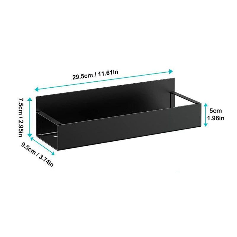 Carbon Steel Kitchen Storage Rack Options, spice rack, seasoning shelf and kitchen organizer