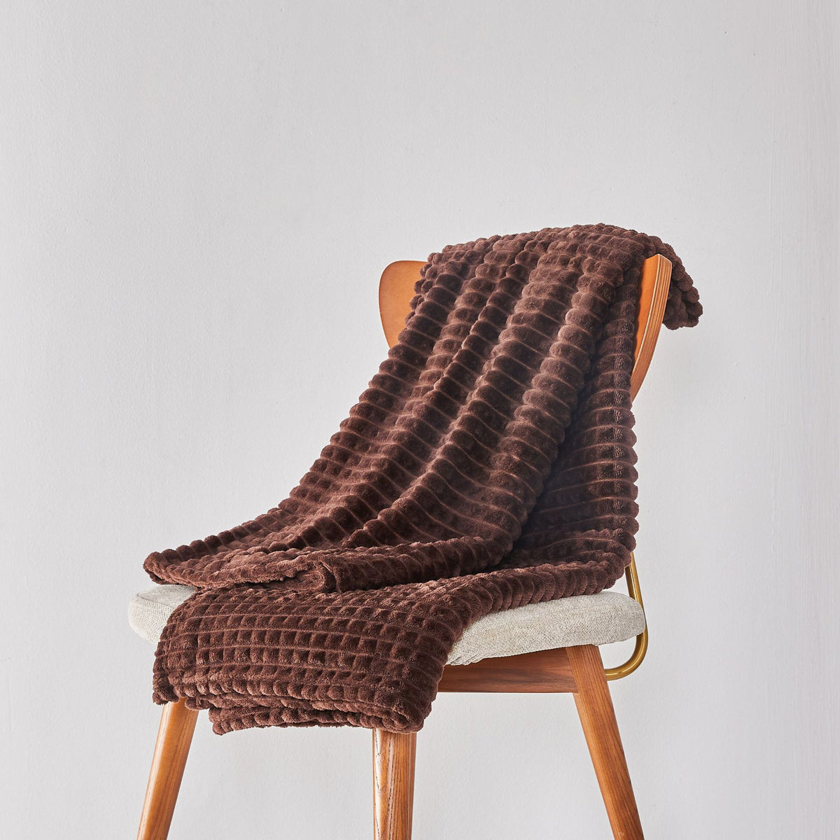 Solid-Color Polyester Sofa and Bed Blanket, throw blanket and sofa blanket