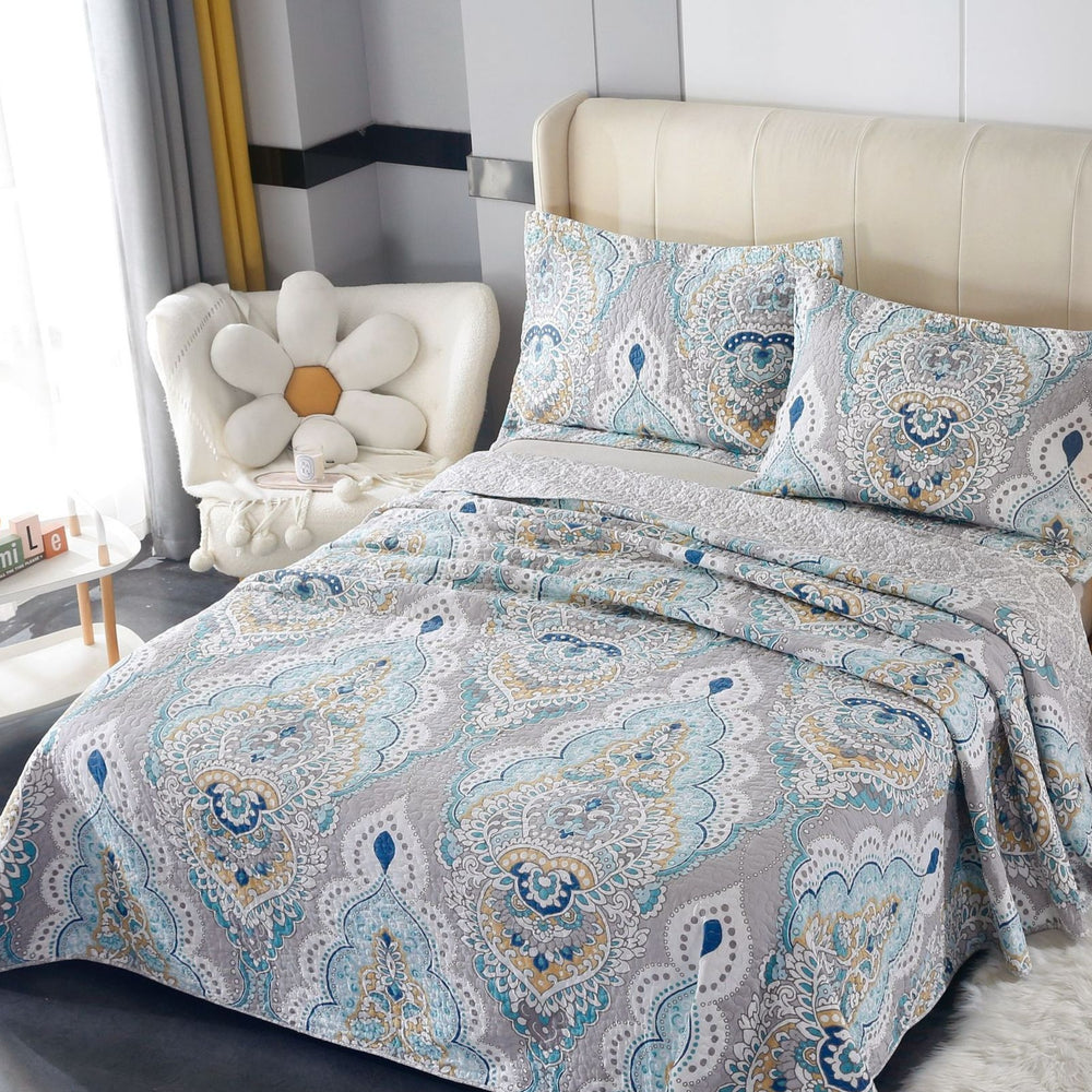 Cotton Geometric Bedding Cover Set, duvet cover set, bedding set and comforter cover
