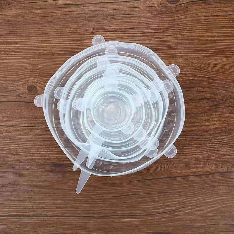 Silicone Stretch Lids, reusable food covers and bowl lids