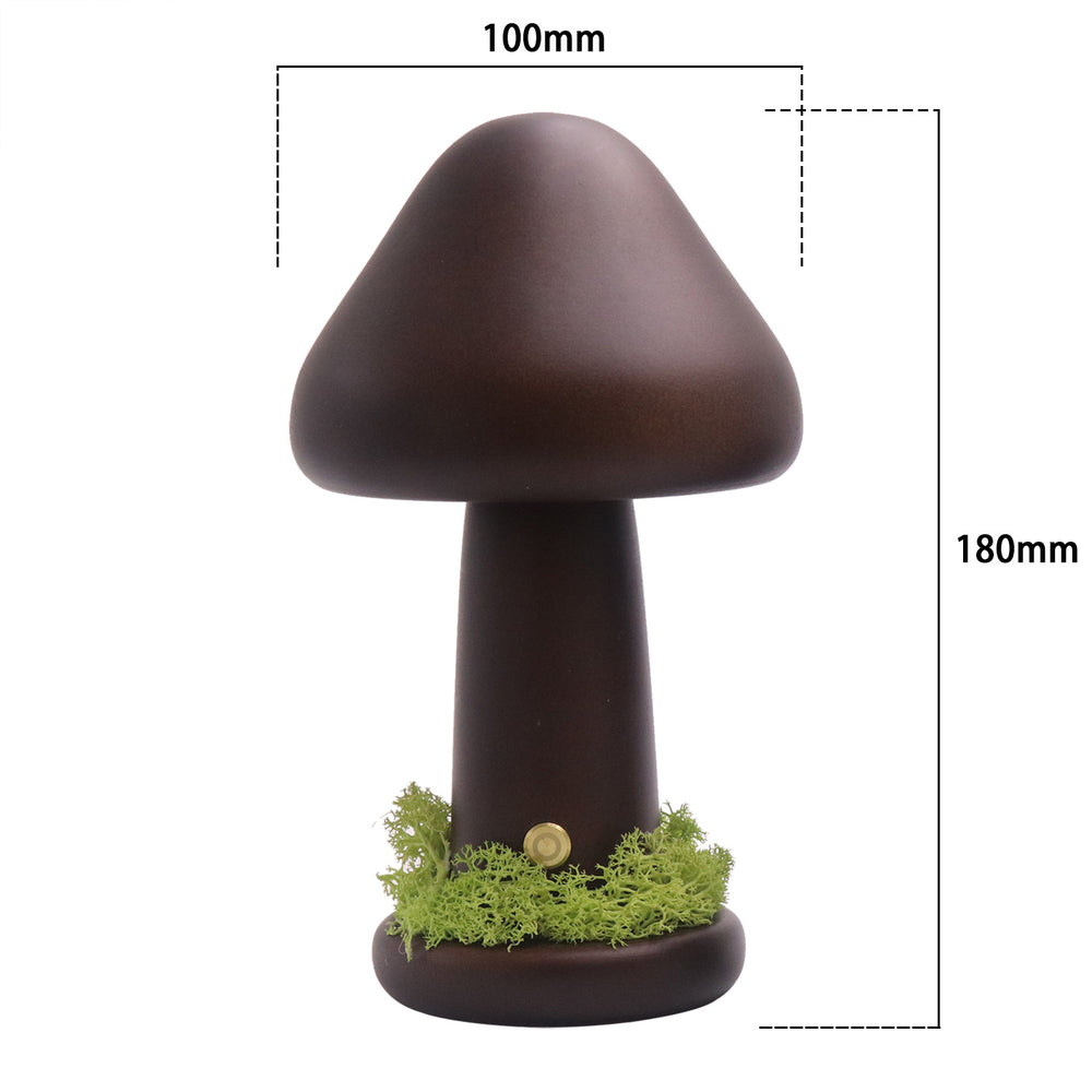 Mushroom USB-Charging Night Light, mushroom lamp, bedside night light and USB night light