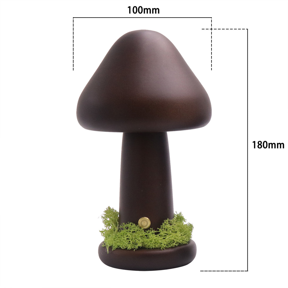 Mushroom USB-Charging Night Light, mushroom lamp, bedside night light and USB night light