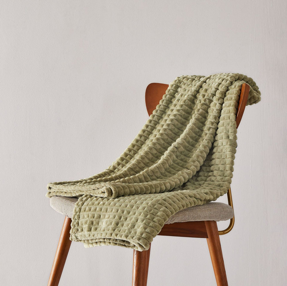 Solid-Color Polyester Sofa and Bed Blanket, throw blanket and sofa blanket