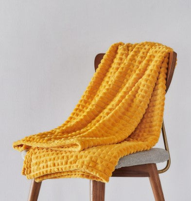 Solid-Color Polyester Sofa and Bed Blanket, throw blanket and sofa blanket