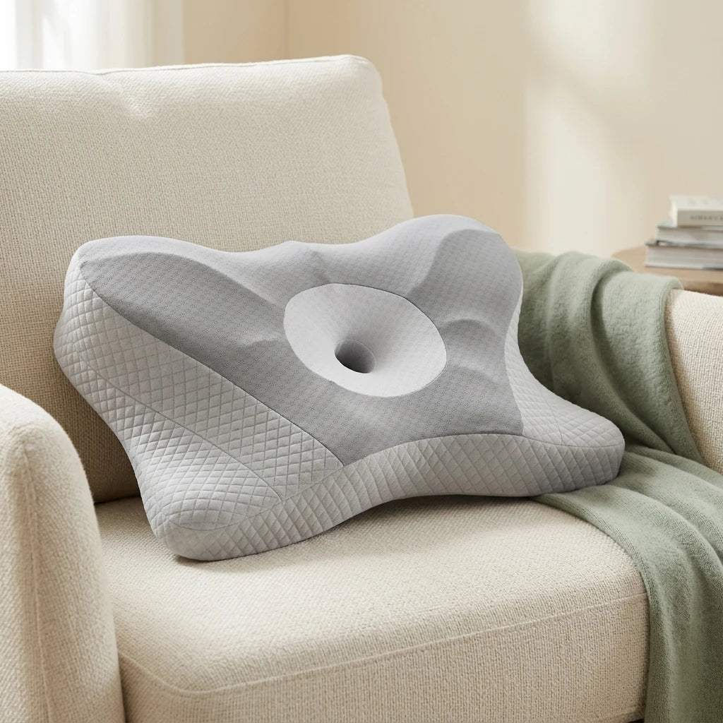 Foam Neck Pillow, cervical pillow and neck support
