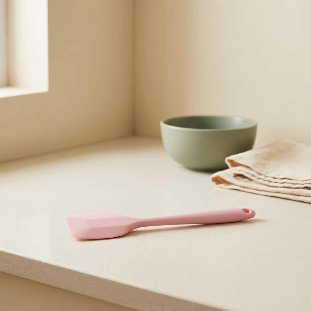 Small Silicone Spatula, pan turner and cooking spatula